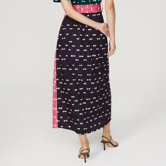 Busayo Polka Dot Shirt Midi Dress, 16 - Picture 2 of 16